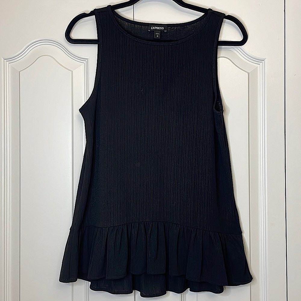 Express Baby Doll Ruffle Trim